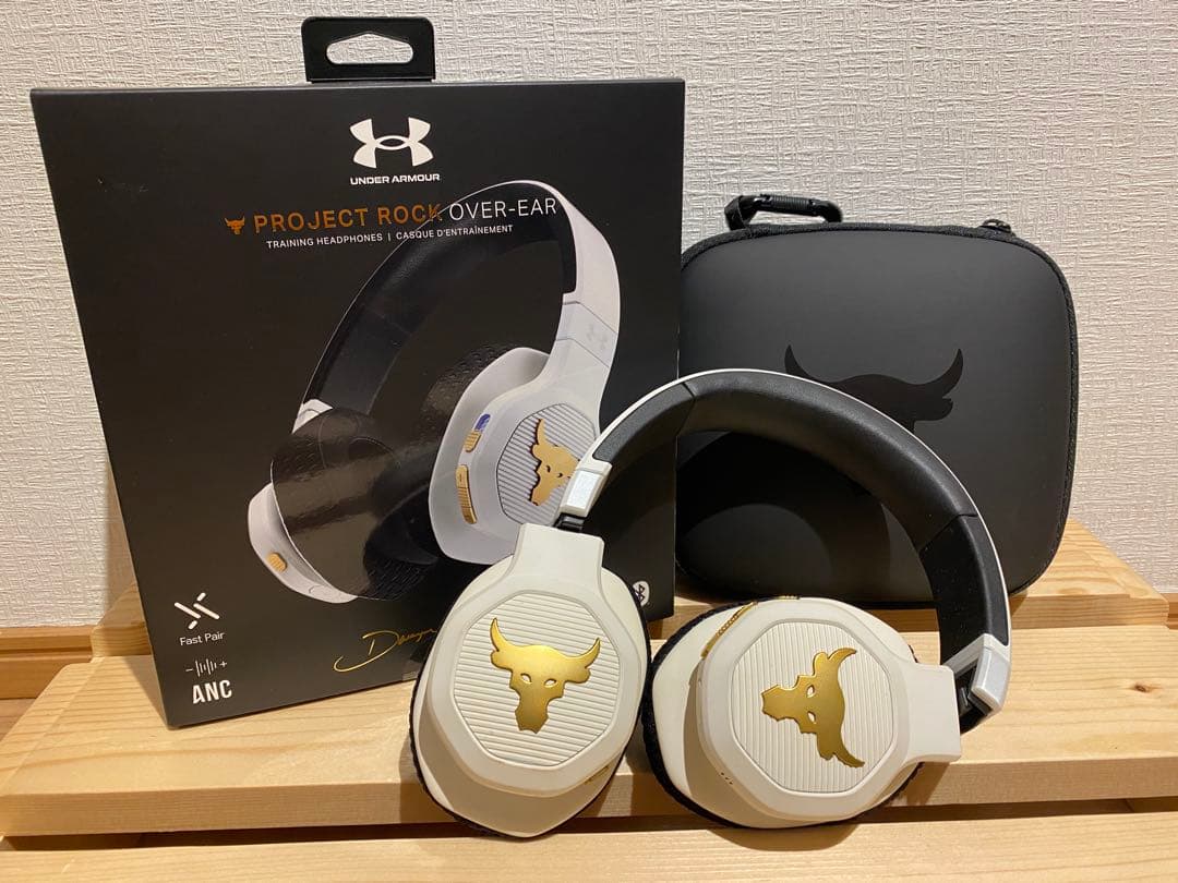 ミ*コ様 プロジェクトロック ヘッドホン ホワイト 【現在未販売】