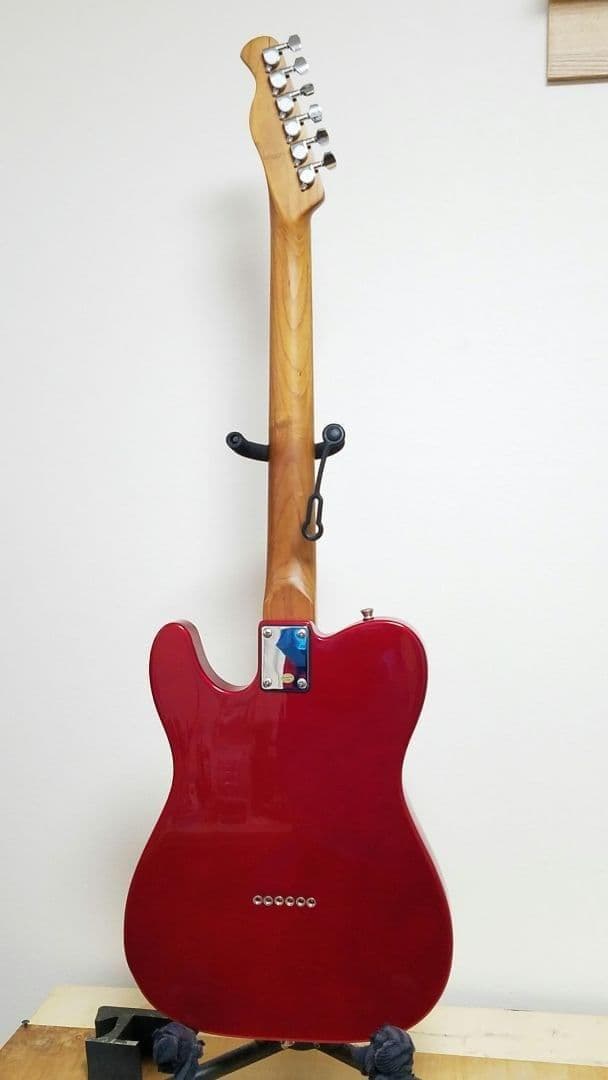 バッカス テレキャスタータイプ 2ハム 赤 ユニバースシリーズ