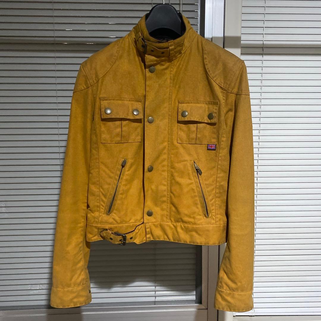【試着のみ】ベルスタッフ Belstaff ライダースジャケ　　　　ット