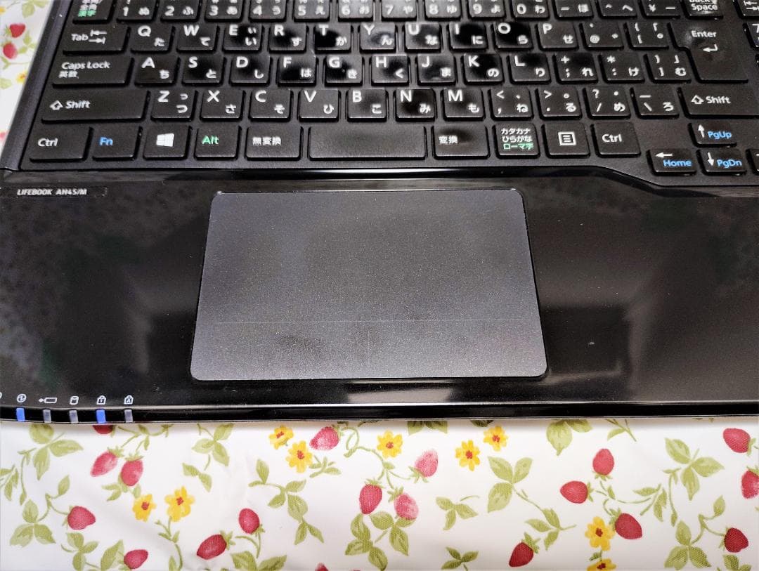 富士通　LIFEBOOK　AH45/M　Core i3　OFFICE