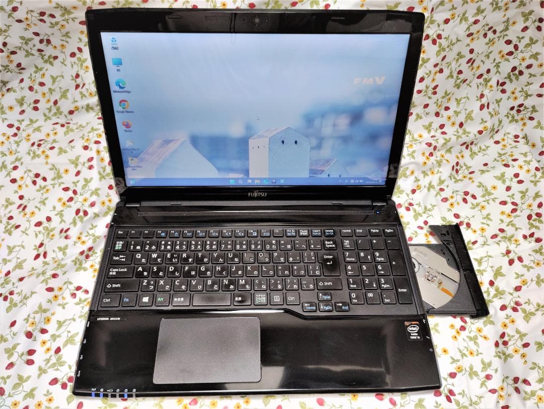 富士通　LIFEBOOK　AH45/M　Core i3　OFFICE