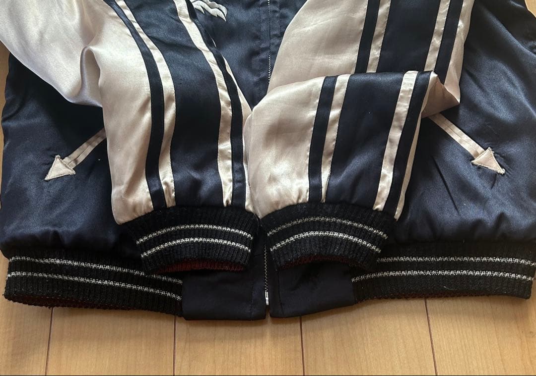 テーラー東洋　スカジャン　アラスカ　リバーシブル S