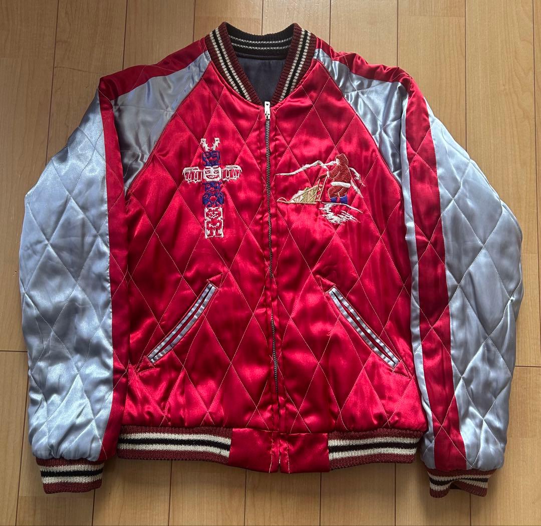 テーラー東洋　スカジャン　アラスカ　リバーシブル S