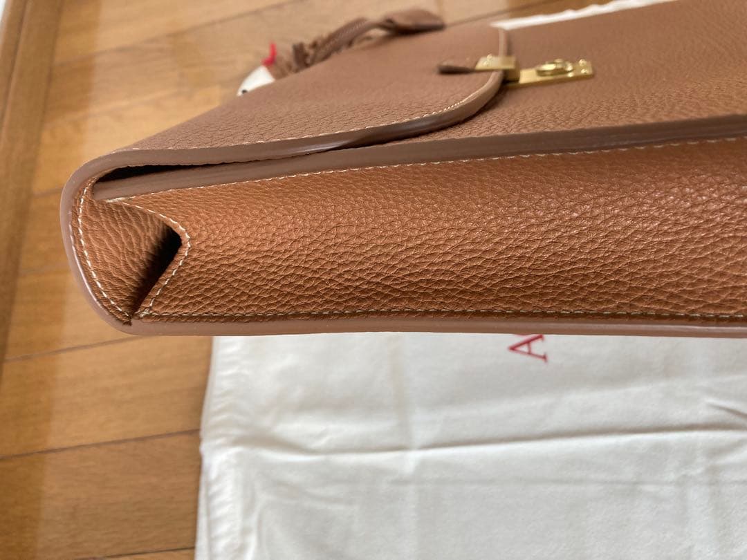 未使用新品 ACATE アカーテ ブリーフバッグ ブリーフケース ブラウン
