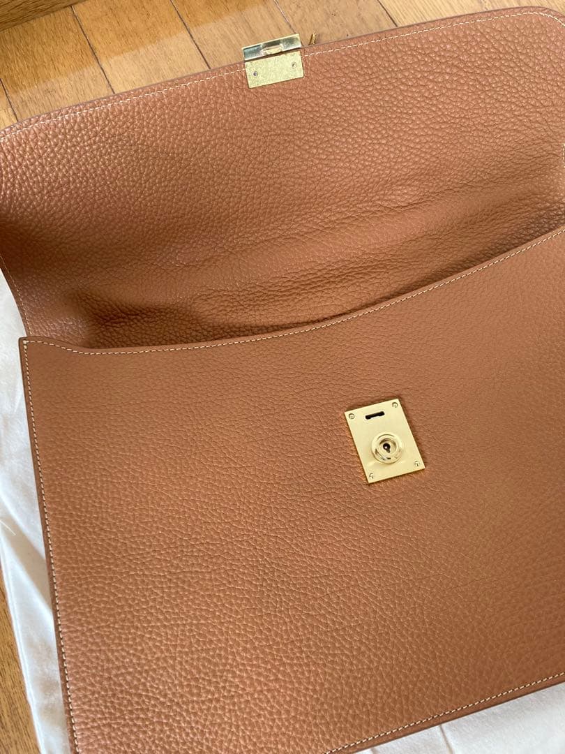 未使用新品 ACATE アカーテ ブリーフバッグ ブリーフケース ブラウン