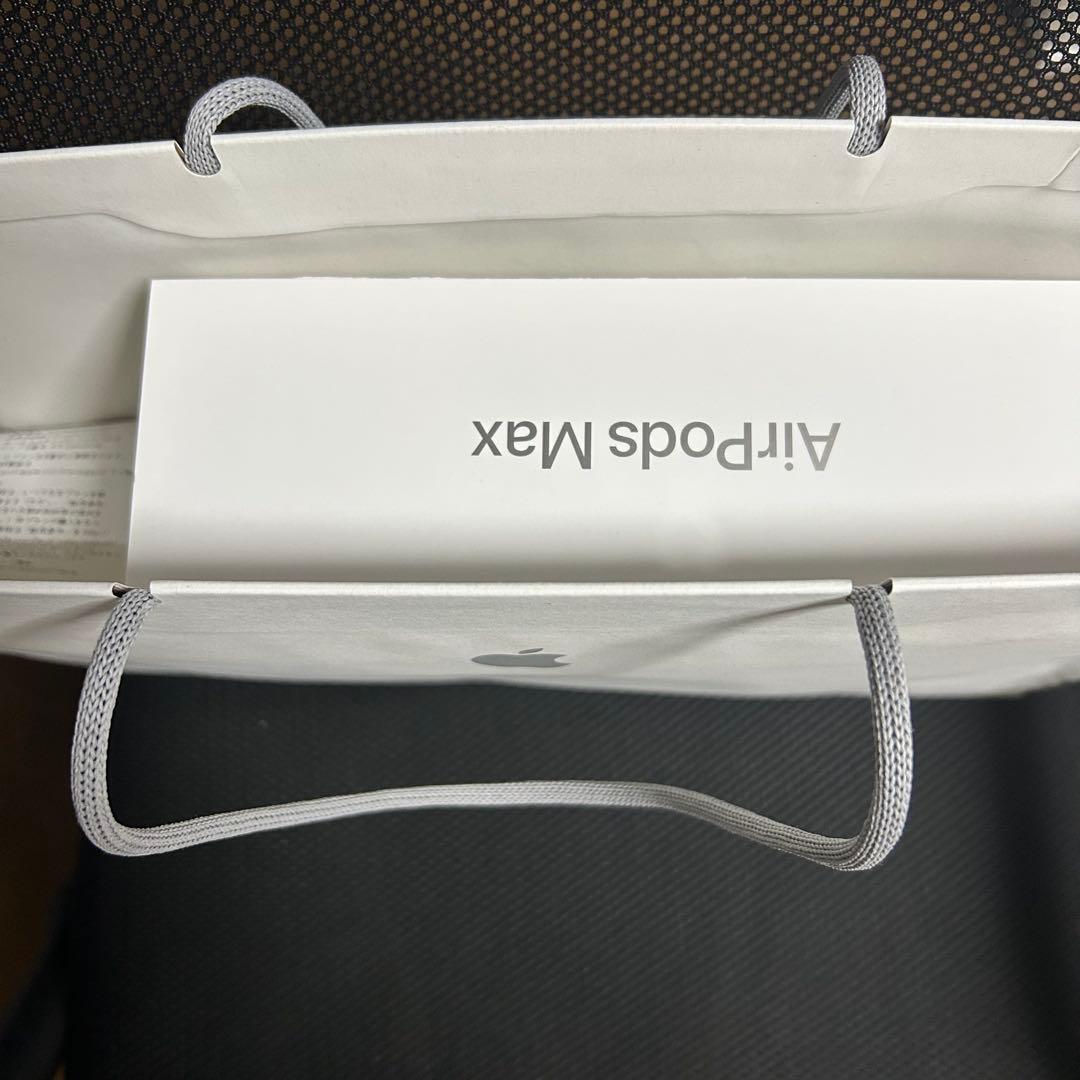 【未使用品】即日発送◎Applecare保証ありAirPodsMaxスターライト