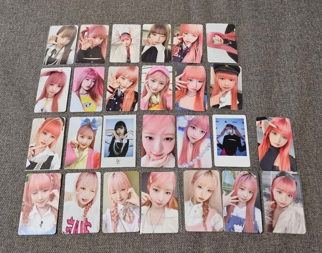 IVE I'VE I AMサイン会 ヨントン トレカ レイ まとめ売り