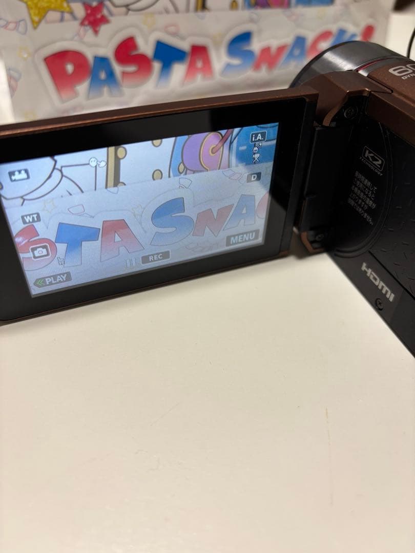 JVCケンウッド Everio R GZ-400-T 動作品