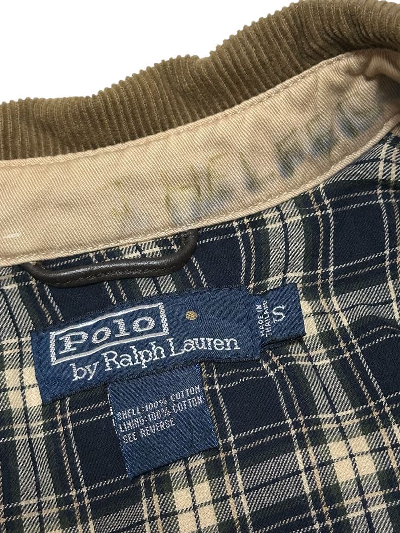 【POLO by Ralph Lauren 】スイングトップスポーツジャケットS