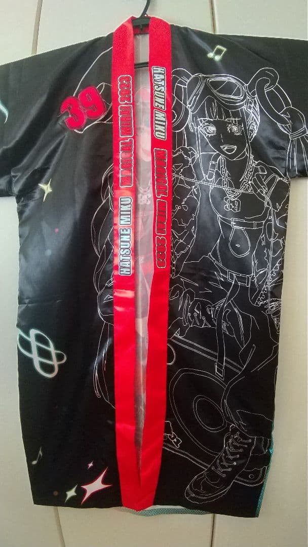 初音ミク 2023 法被コスチューム フリーサイズ