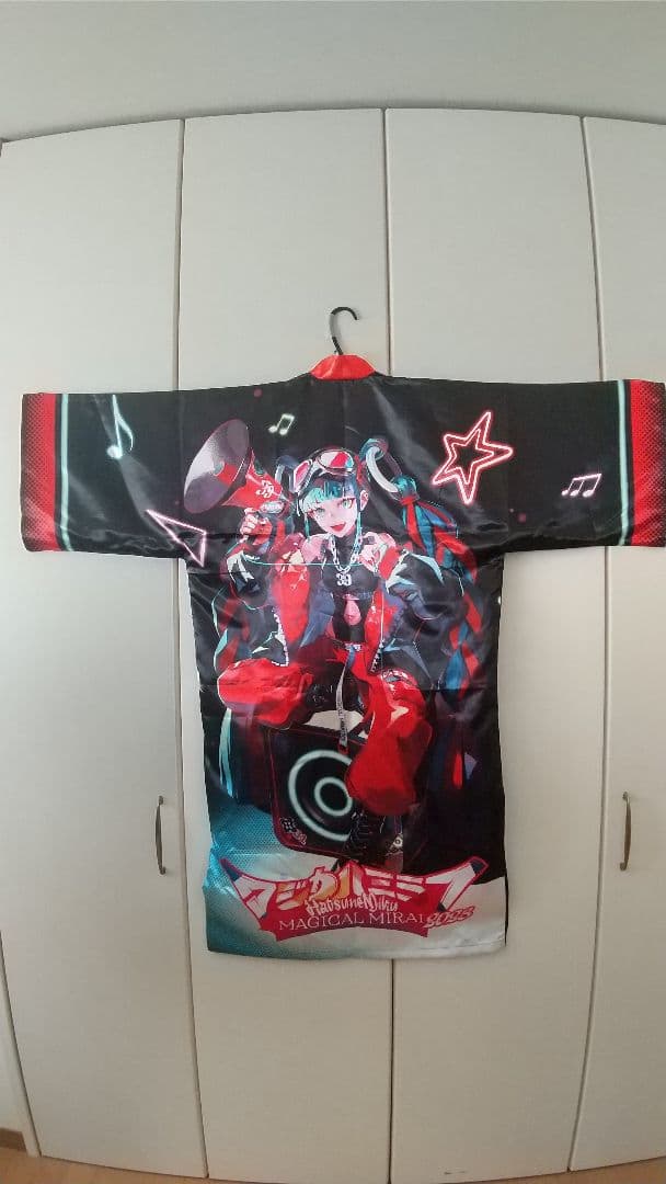 初音ミク 2023 法被コスチューム フリーサイズ