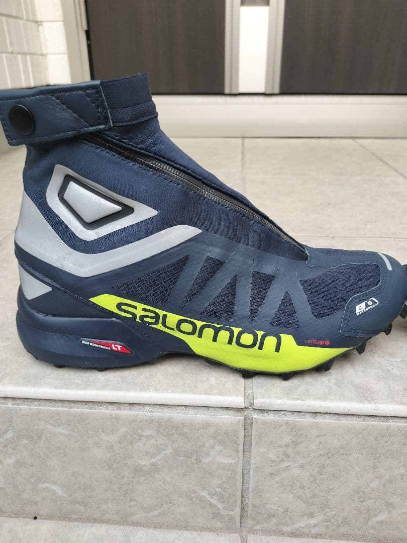 【週末値下げ中】SALOMON サロモン スノークロス2 CSWP 27.5cm