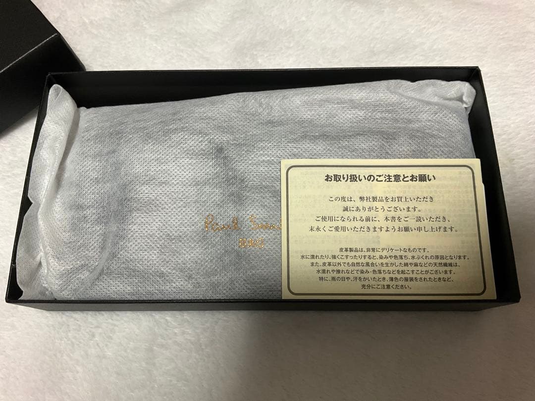 Paul Smith collection コードバン　長財布