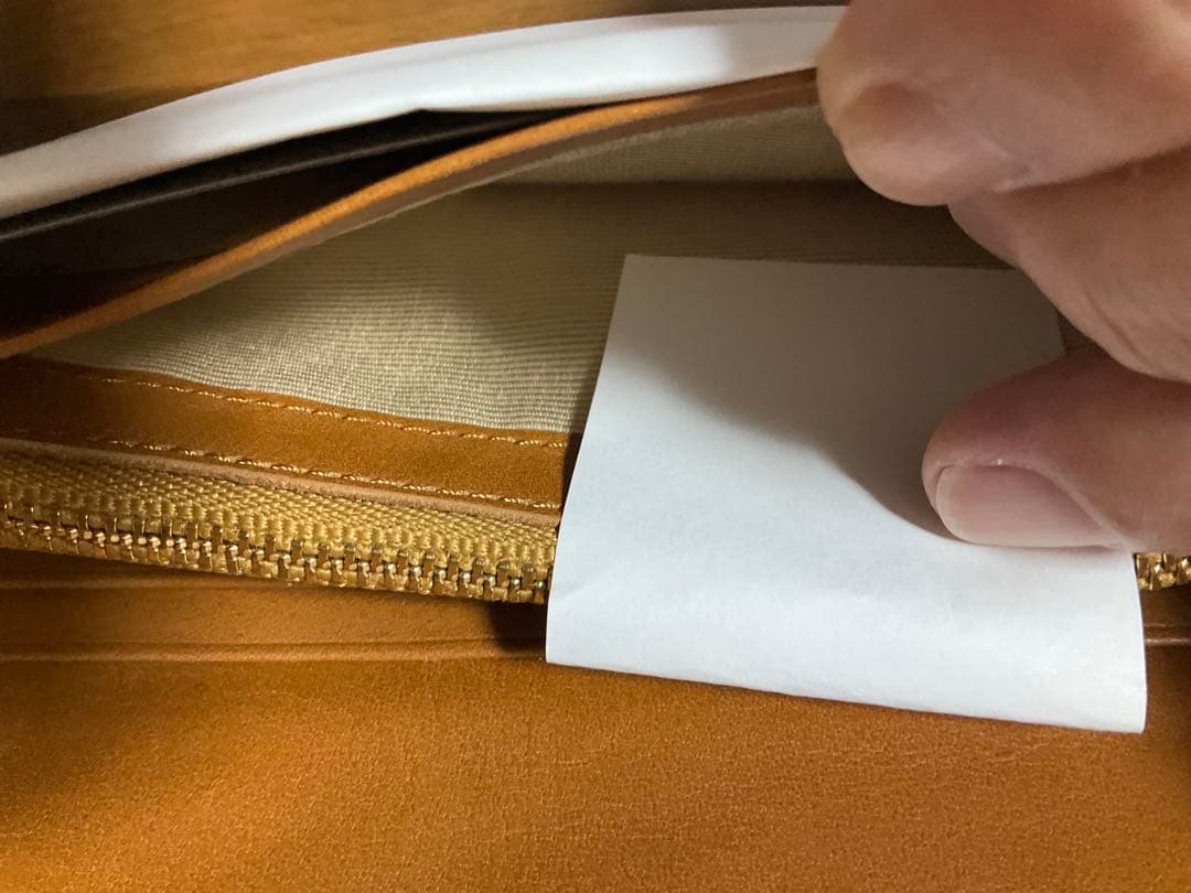 Paul Smith collection コードバン　長財布