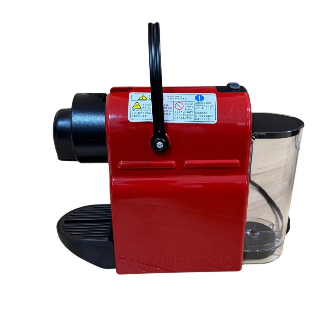 23年製 ネスプレッソ イニッシア ルビーレッド INISSIA C40RE