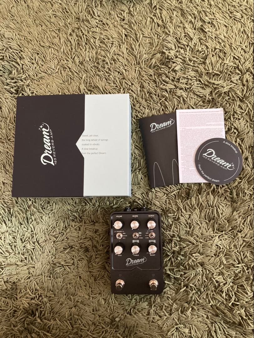 ギター UAFX Dream '65 Reverb Amp