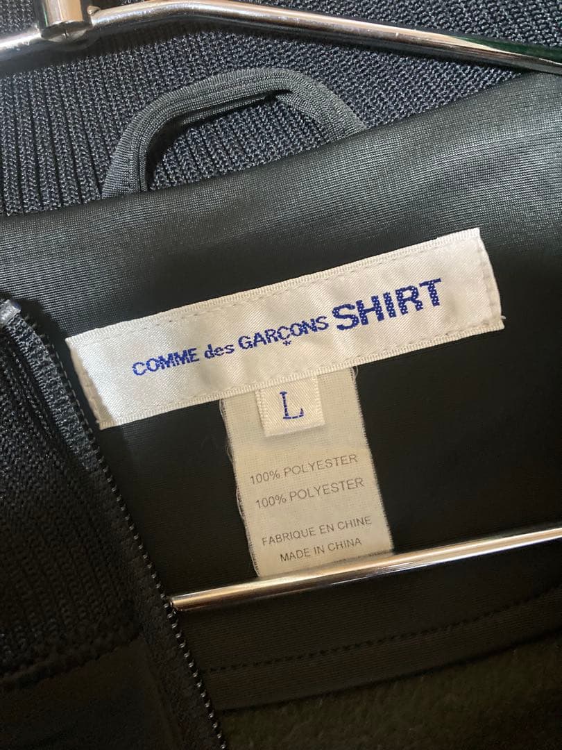 00s コムデギャルソンシャツ　スポーツベストL 美品
