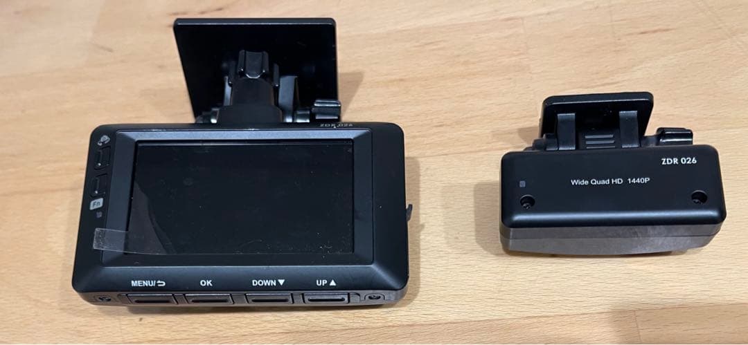 ZDR026 コムテック ドライブレコーダー（フロント＆リア）-137-