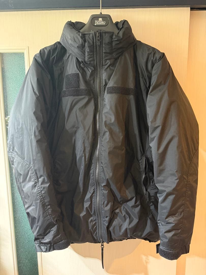 WAIPER別注 NANGA レベル7 ダウンジャケット