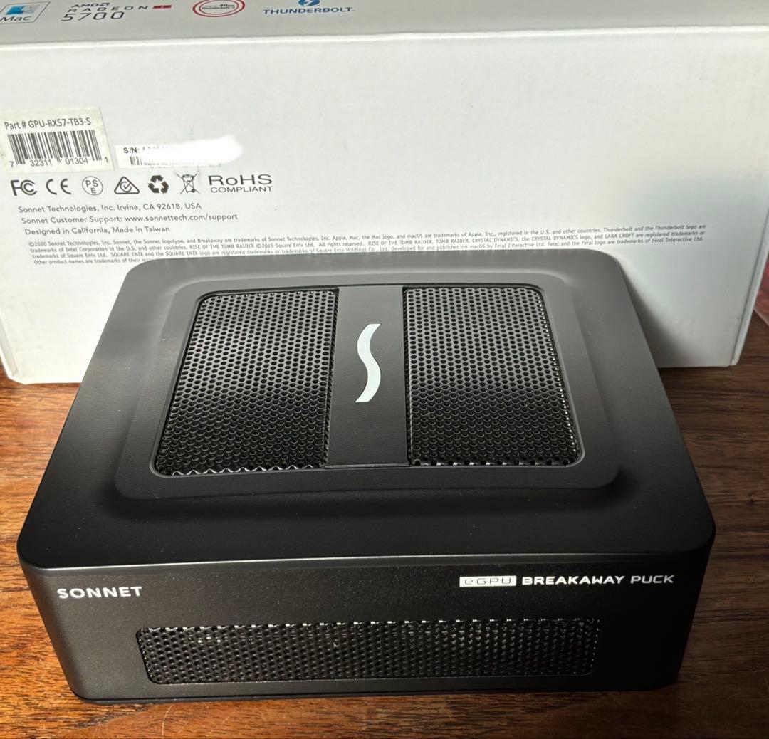 その他 Sonnet eGPU Breakaway Puck Radeon RX5700