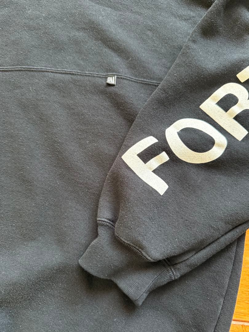 【FORTY PERCENT AGAINST RIGHTS 】長袖 トレーナー