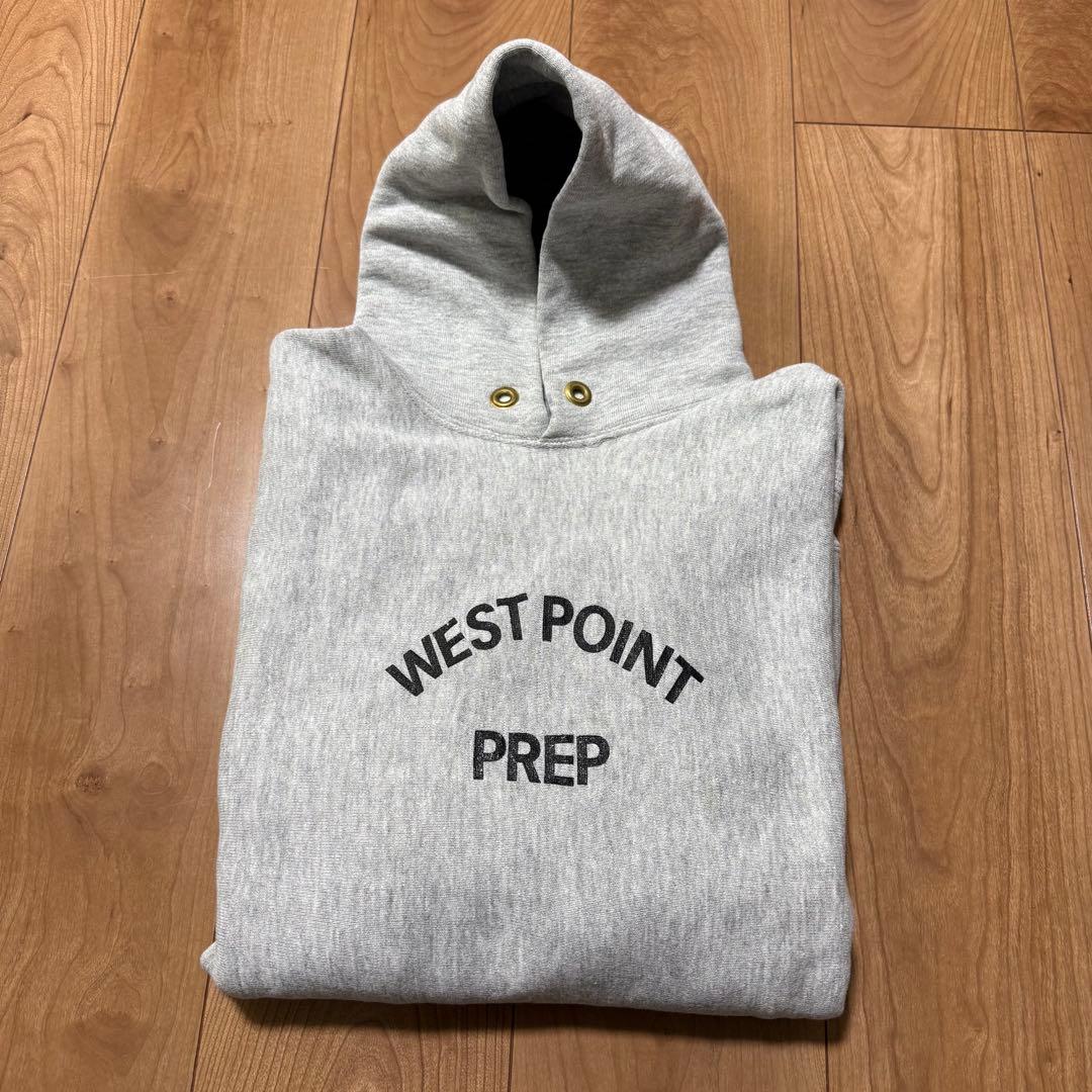 L 80sトリコタグChampion リバースウィーブパーカー