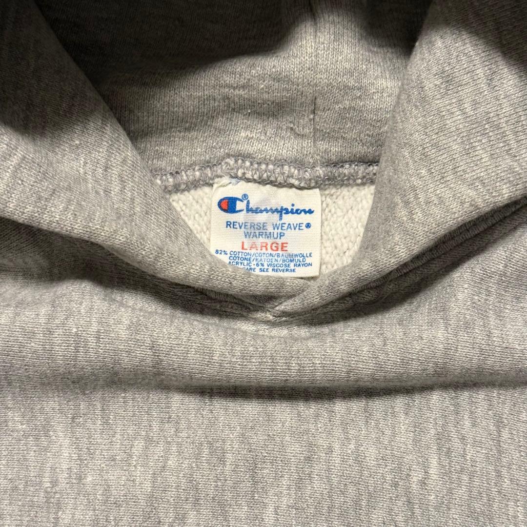 L 80sトリコタグChampion リバースウィーブパーカー
