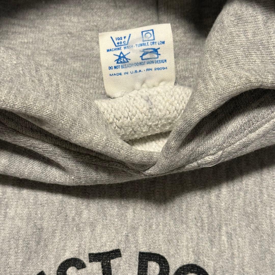 L 80sトリコタグChampion リバースウィーブパーカー