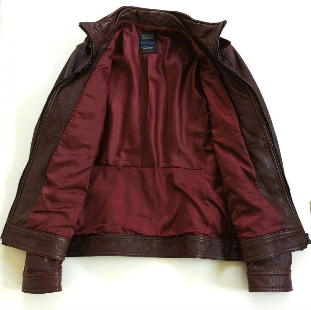NICOLE CLUB FOR MEN レザージャケット 山羊革 48