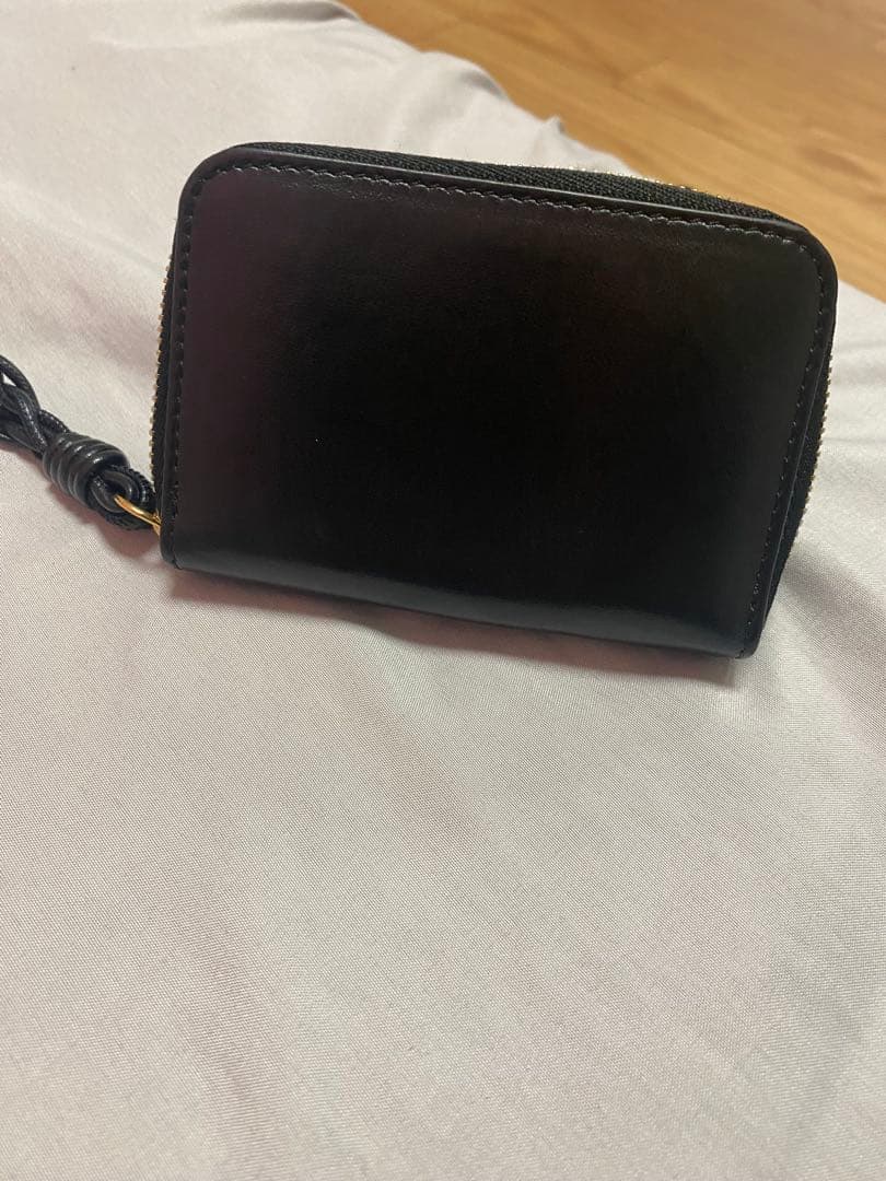 JIL SANDER ブラックレザーケース