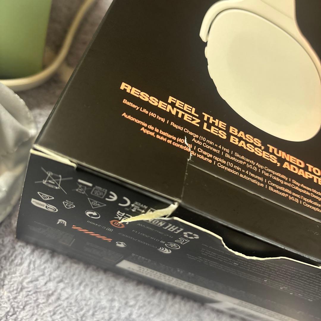 スカルキャンディ　skullcandy Crusher Evo　ヘッドホン