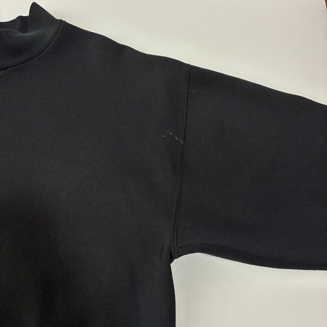 美品 90s USA製 XL ラッセル アスレティックブラック スウェット