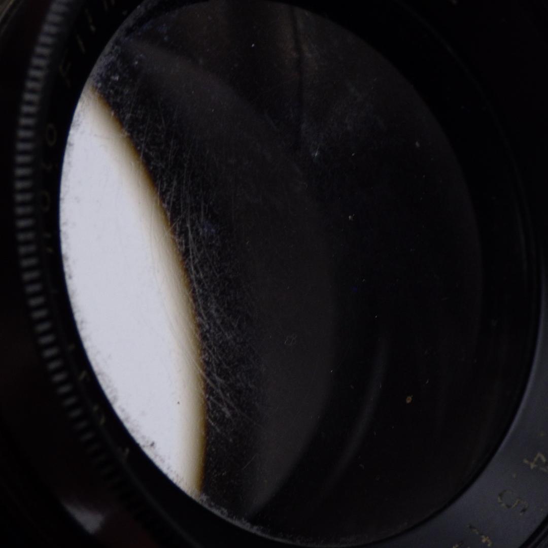 Fuji Rectar 1:4.5 f=21cm レンズ　中古美品