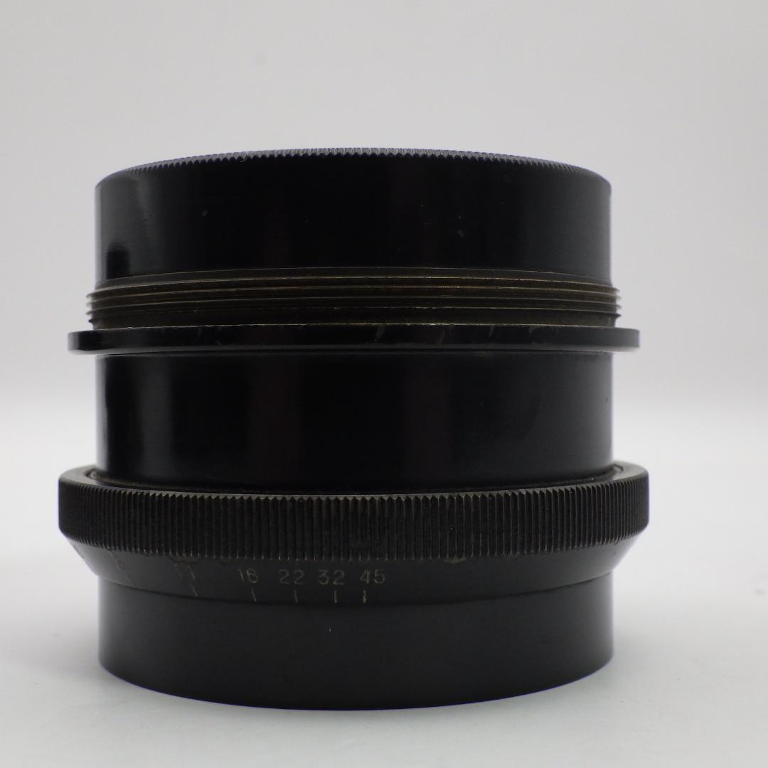 Fuji Rectar 1:4.5 f=21cm レンズ　中古美品