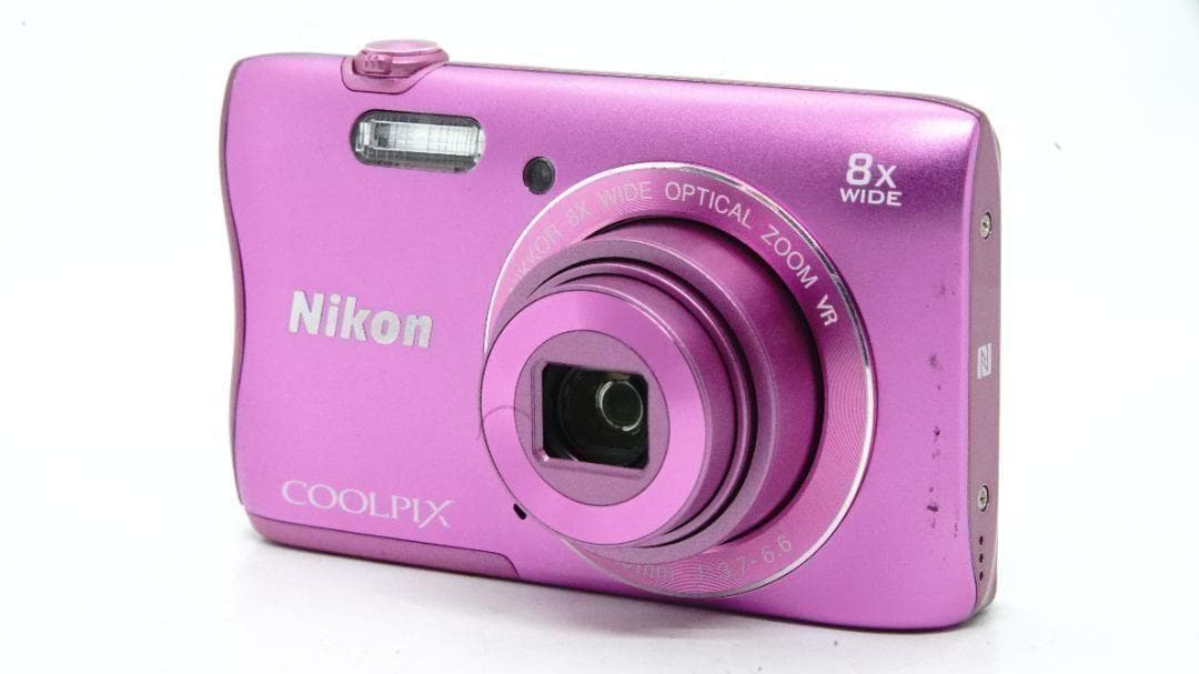 【Y2014】 Nikon COOLPIX S3700 ニコン クールピクス