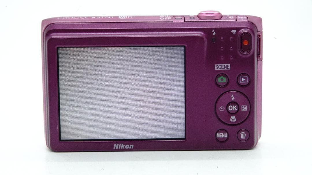 【Y2014】 Nikon COOLPIX S3700 ニコン クールピクス