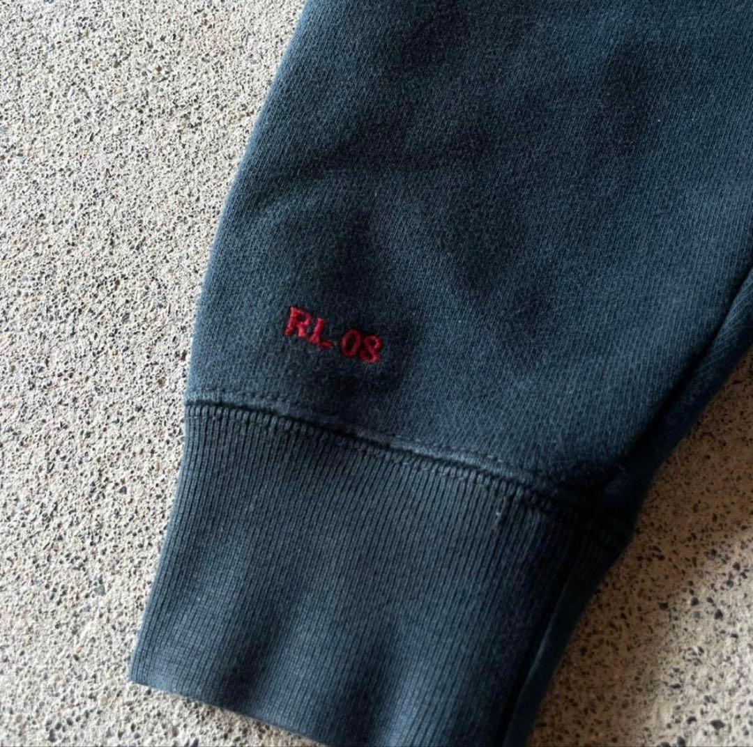 Polo Ralph Lauren ビッグポニー ジップパーカー ブラック