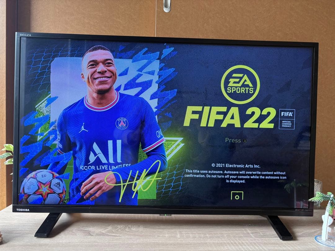 TOSHIBA REGZA 液晶テレビ 2022