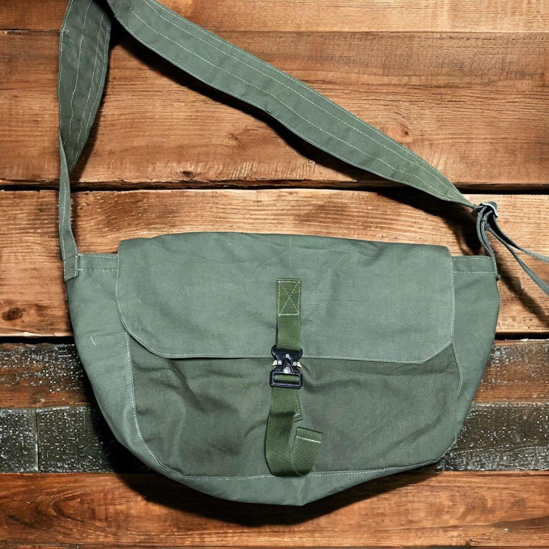 バッグ Us Army Tent x Pocho Newspaper Bag N23