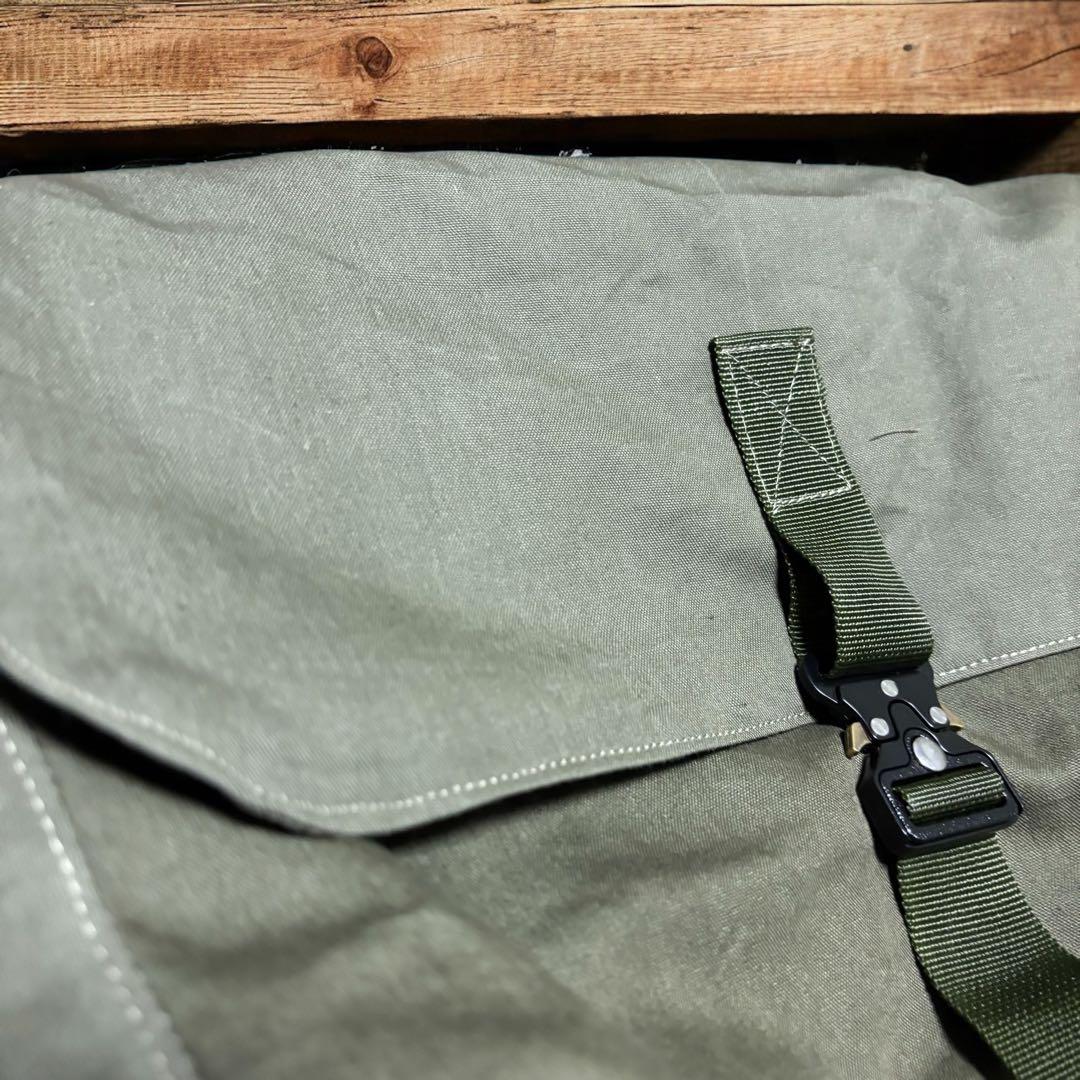 バッグ Us Army Tent x Pocho Newspaper Bag N23