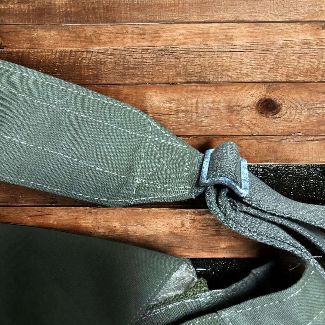 バッグ Us Army Tent x Pocho Newspaper Bag N23