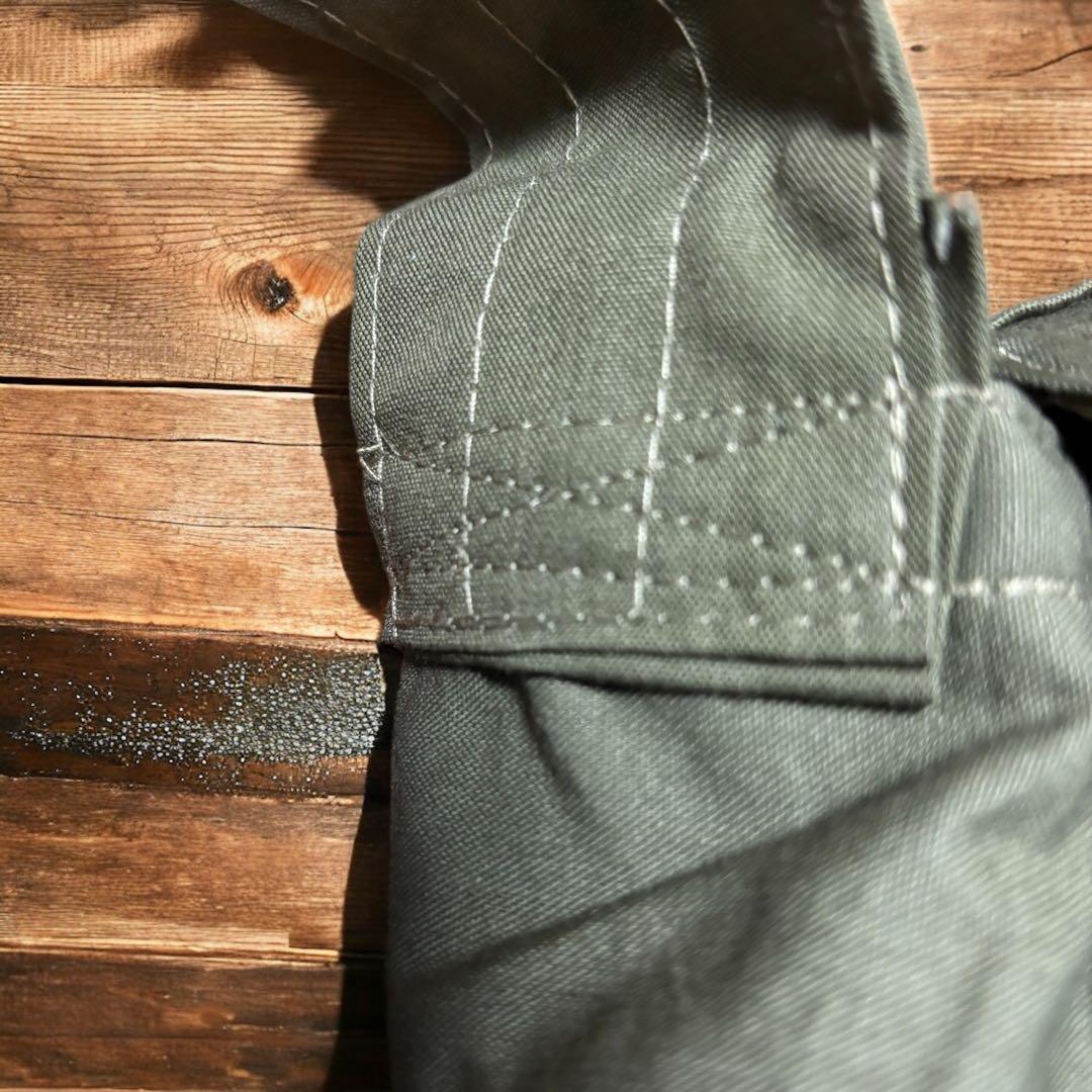 バッグ Us Army Tent x Pocho Newspaper Bag N23