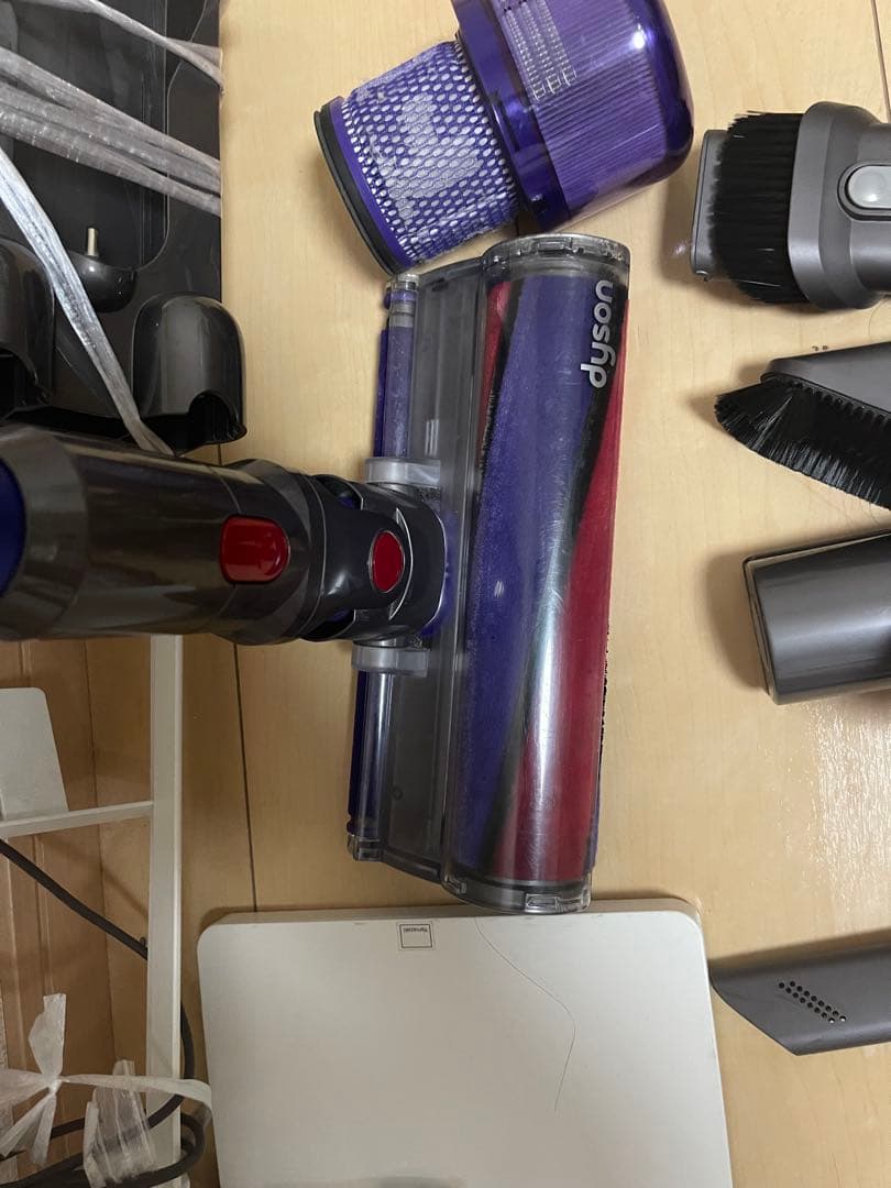 【美品】Dyson コードレスクリーナー V11 + sv14エコーモード66分