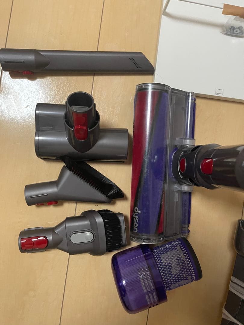 【美品】Dyson コードレスクリーナー V11 + sv14エコーモード66分