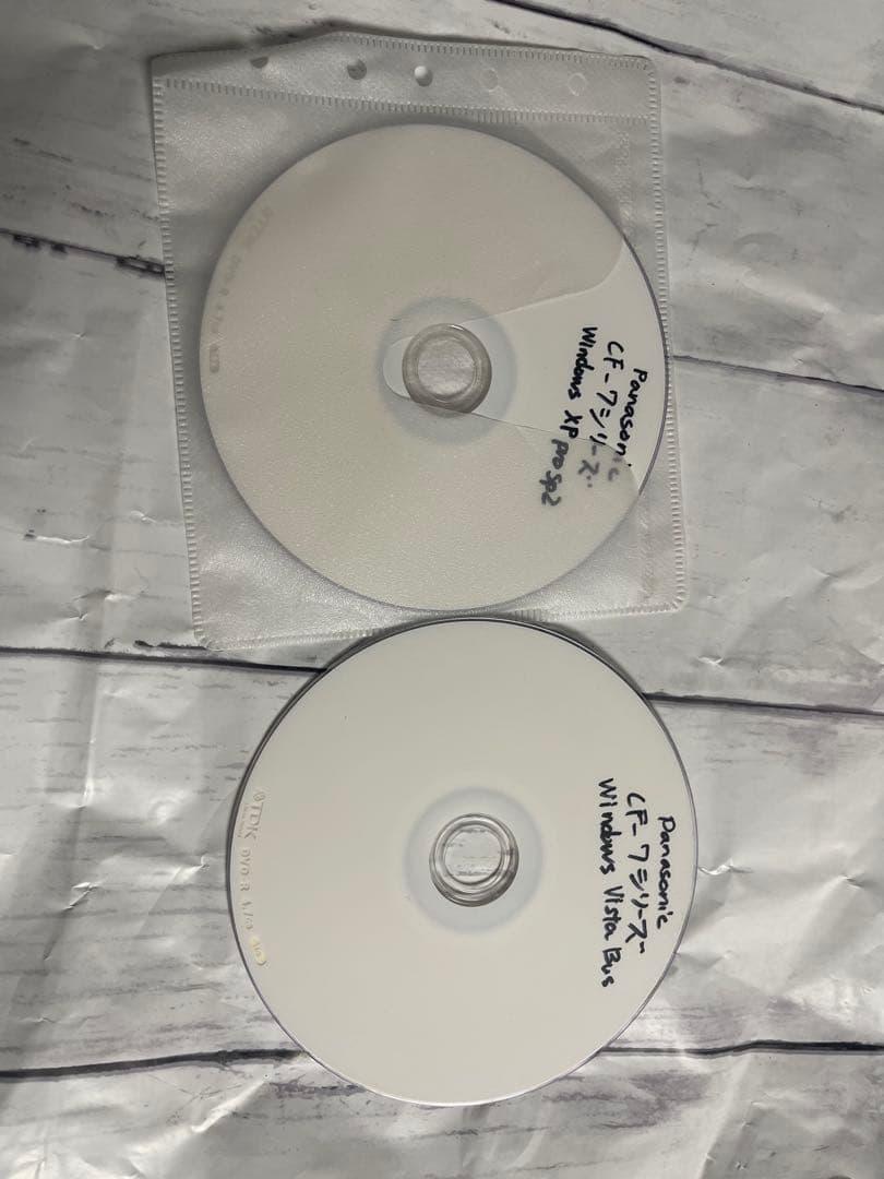 レッツノート T7 メモリ2GB増設XP/Vistaディスク付 画面黄ばみ縦線