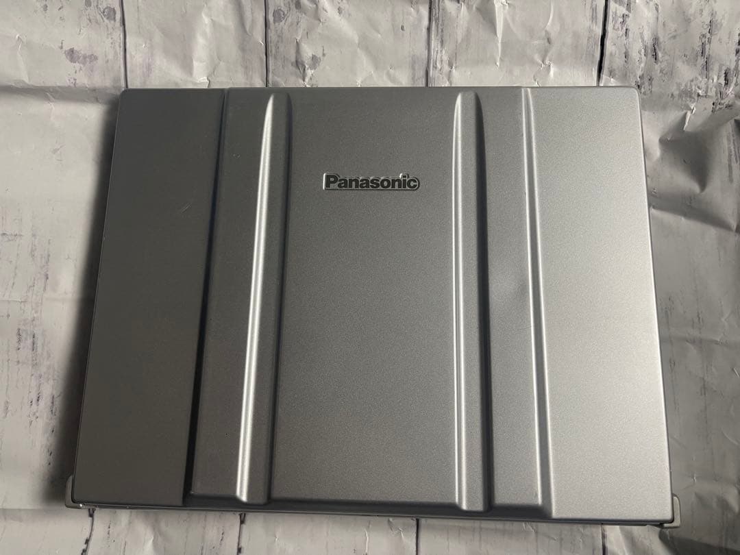 レッツノート T7 メモリ2GB増設XP/Vistaディスク付 画面黄ばみ縦線