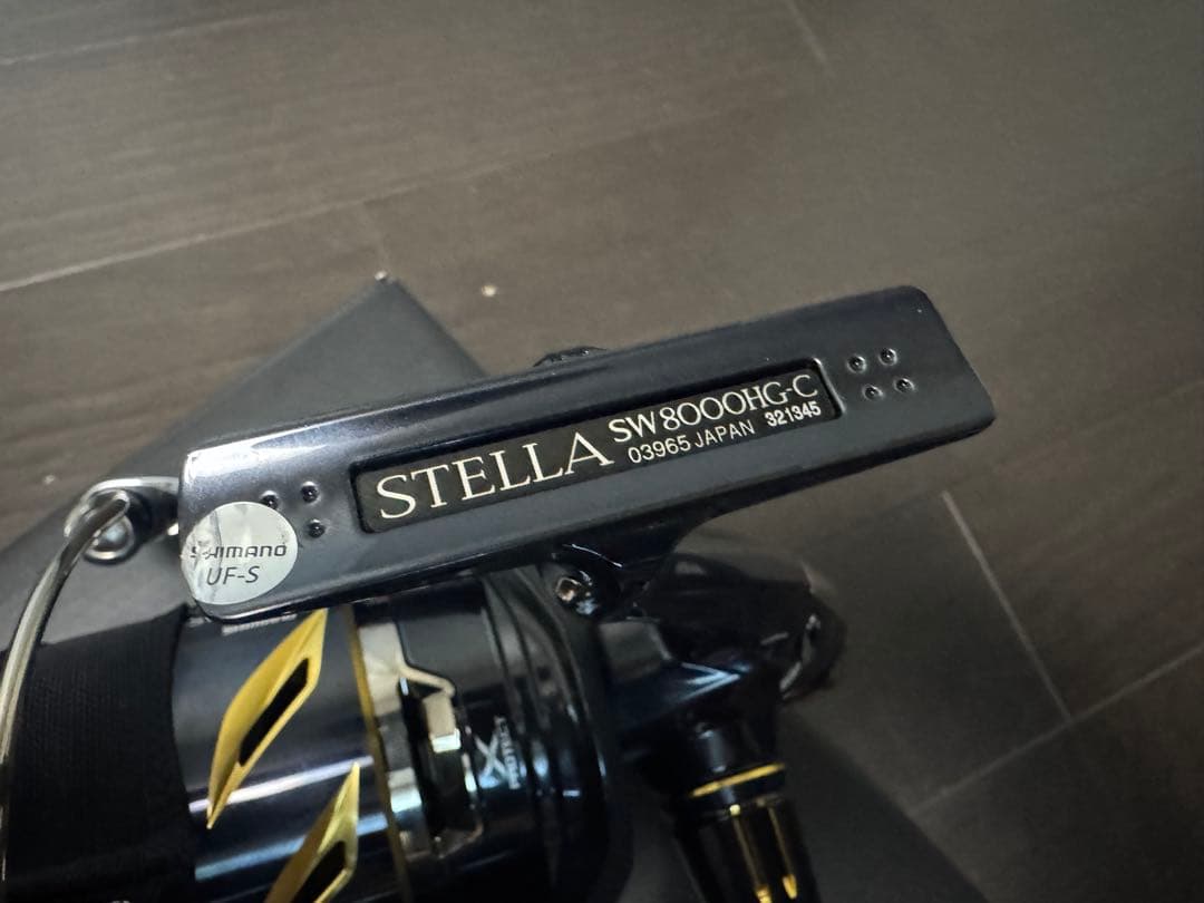 シマノ　19ステラSW8000HG よつあみライン3号　新品未使用