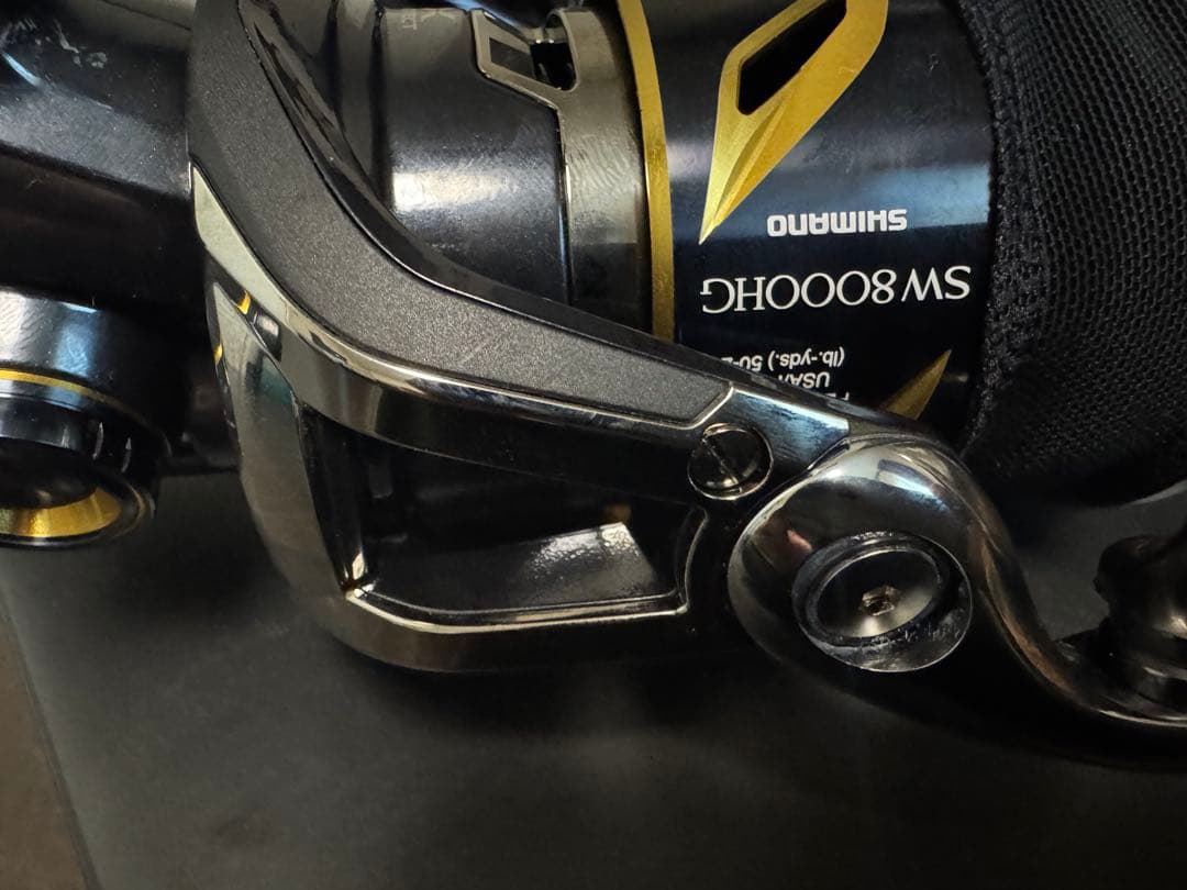 シマノ　19ステラSW8000HG よつあみライン3号　新品未使用