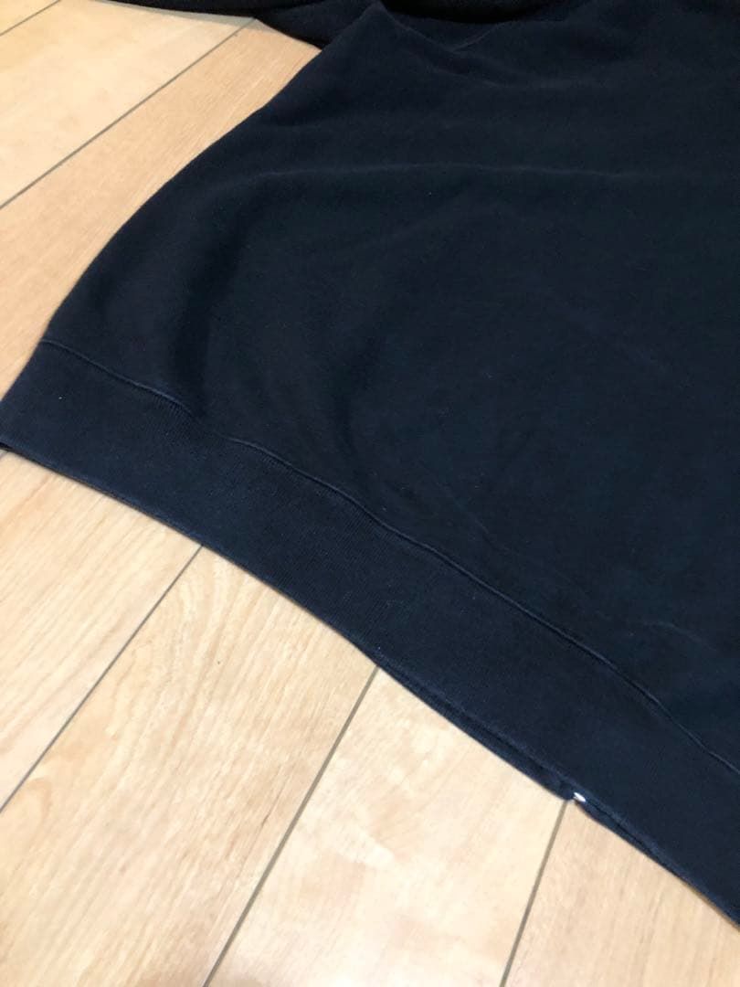 RATS パーカー　BLACK AND YELLOW 2XL