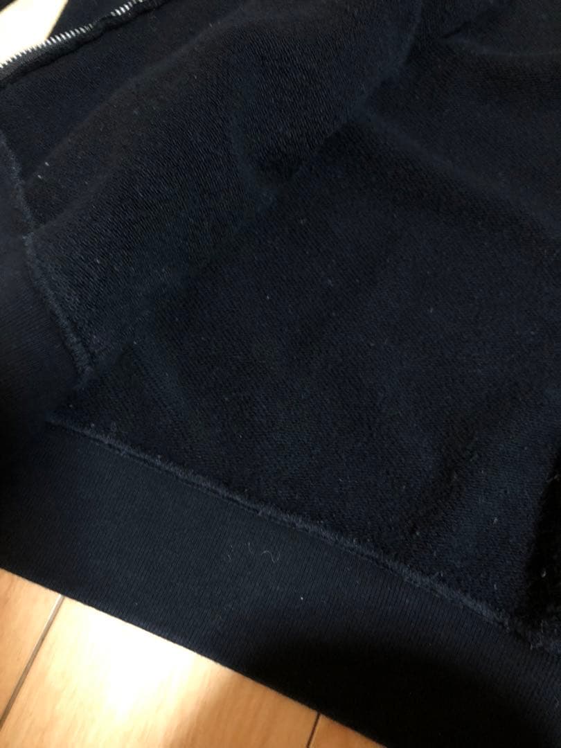 RATS パーカー　BLACK AND YELLOW 2XL